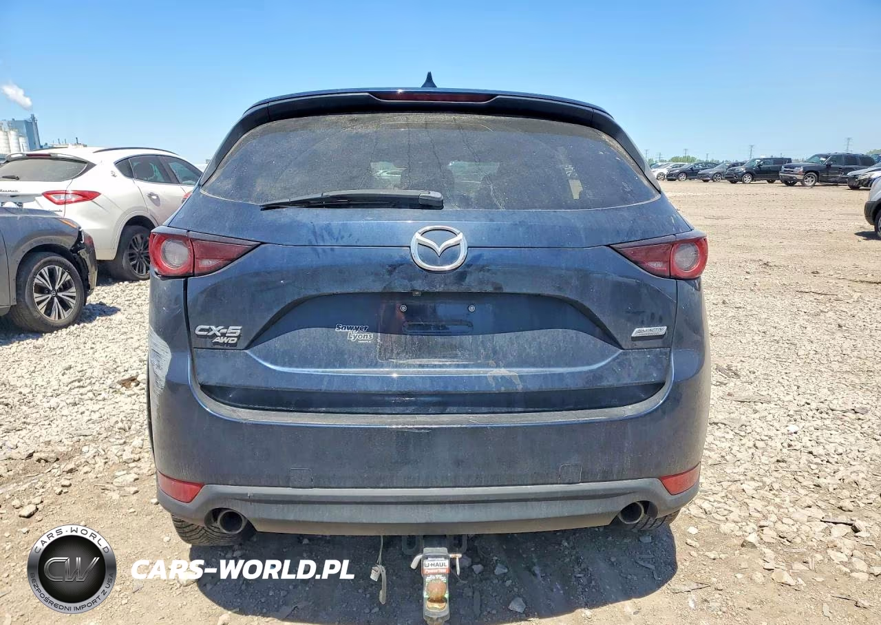 2018 Mazda Cx-5 Touring VIN:JM3KFBCM7J0461738 - 6