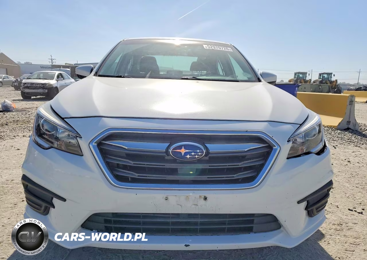 2018 Subaru Legacy 2.5I Premium VIN:4S3BNAC66J3012833 - 5