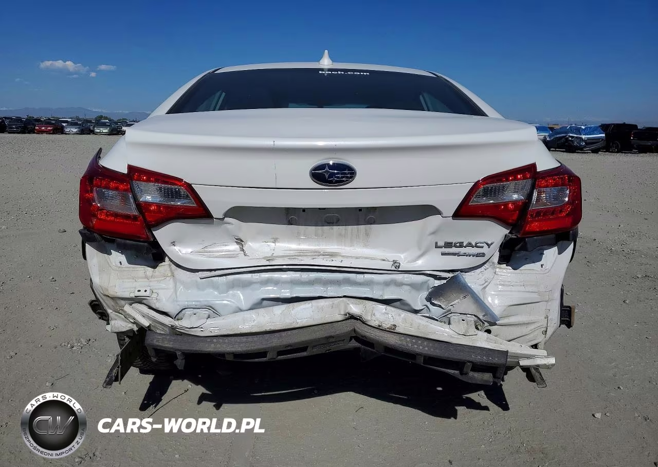 2018 Subaru Legacy 2.5I Premium VIN:4S3BNAC66J3012833 - 6