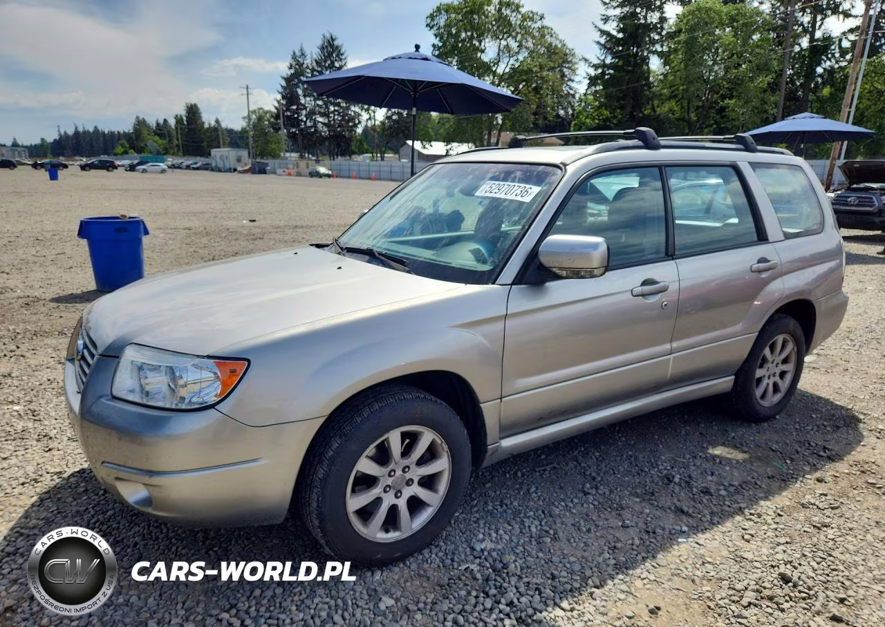 2006 Subaru Forester 2.5X Premium