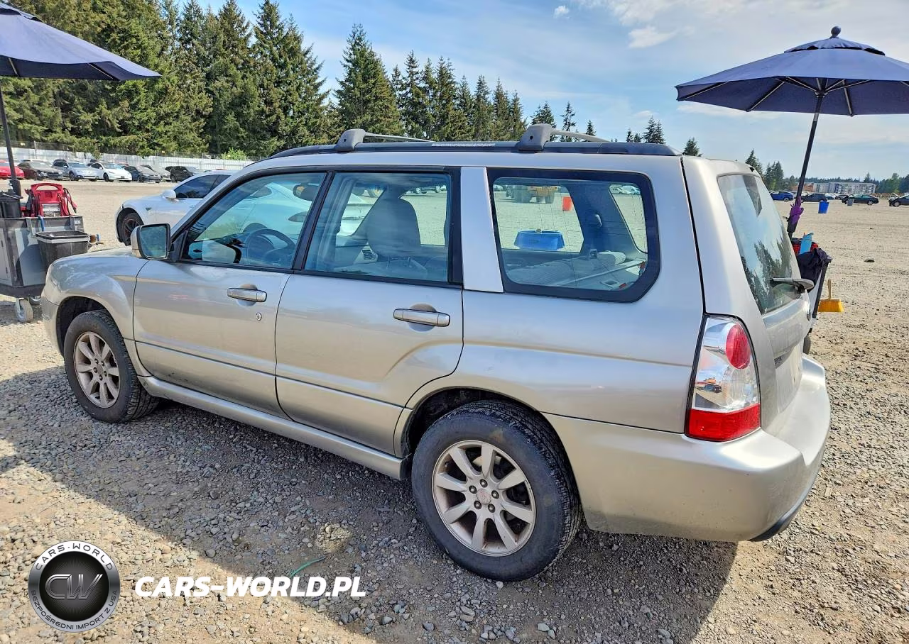 2006 Subaru Forester 2.5X Premium VIN:JF1SG65676H737880 - 2