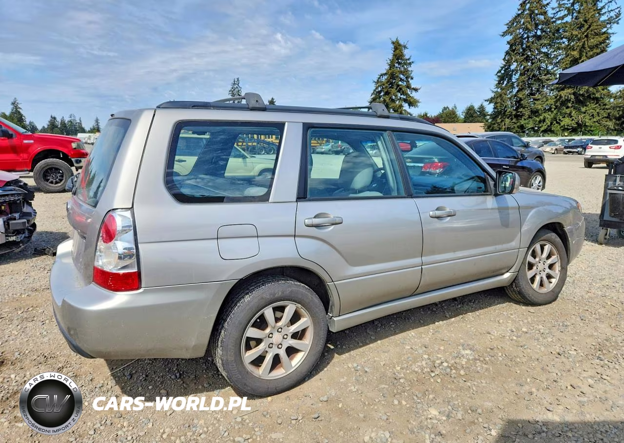 2006 Subaru Forester 2.5X Premium VIN:JF1SG65676H737880 - 3