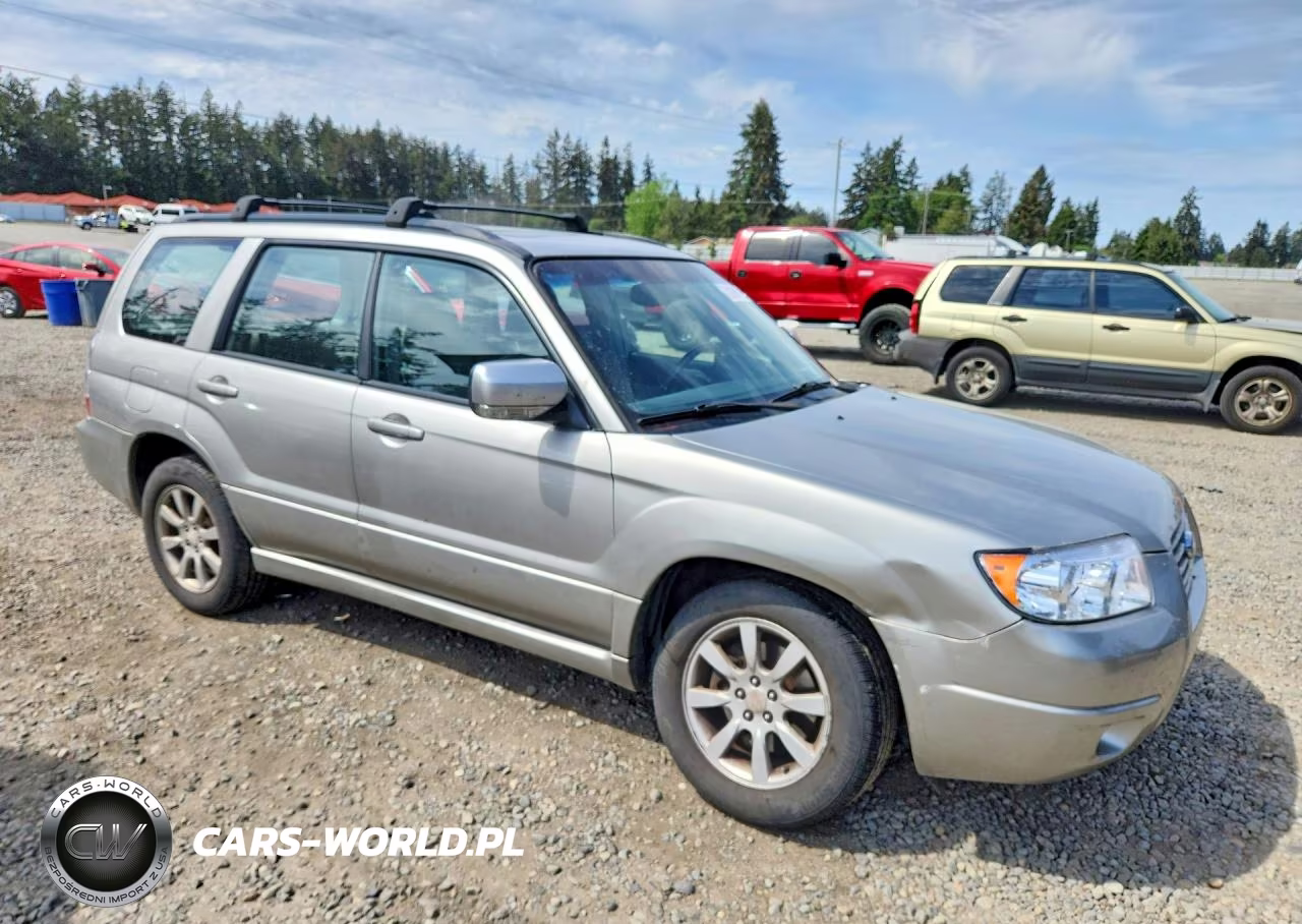 2006 Subaru Forester 2.5X Premium VIN:JF1SG65676H737880 - 4