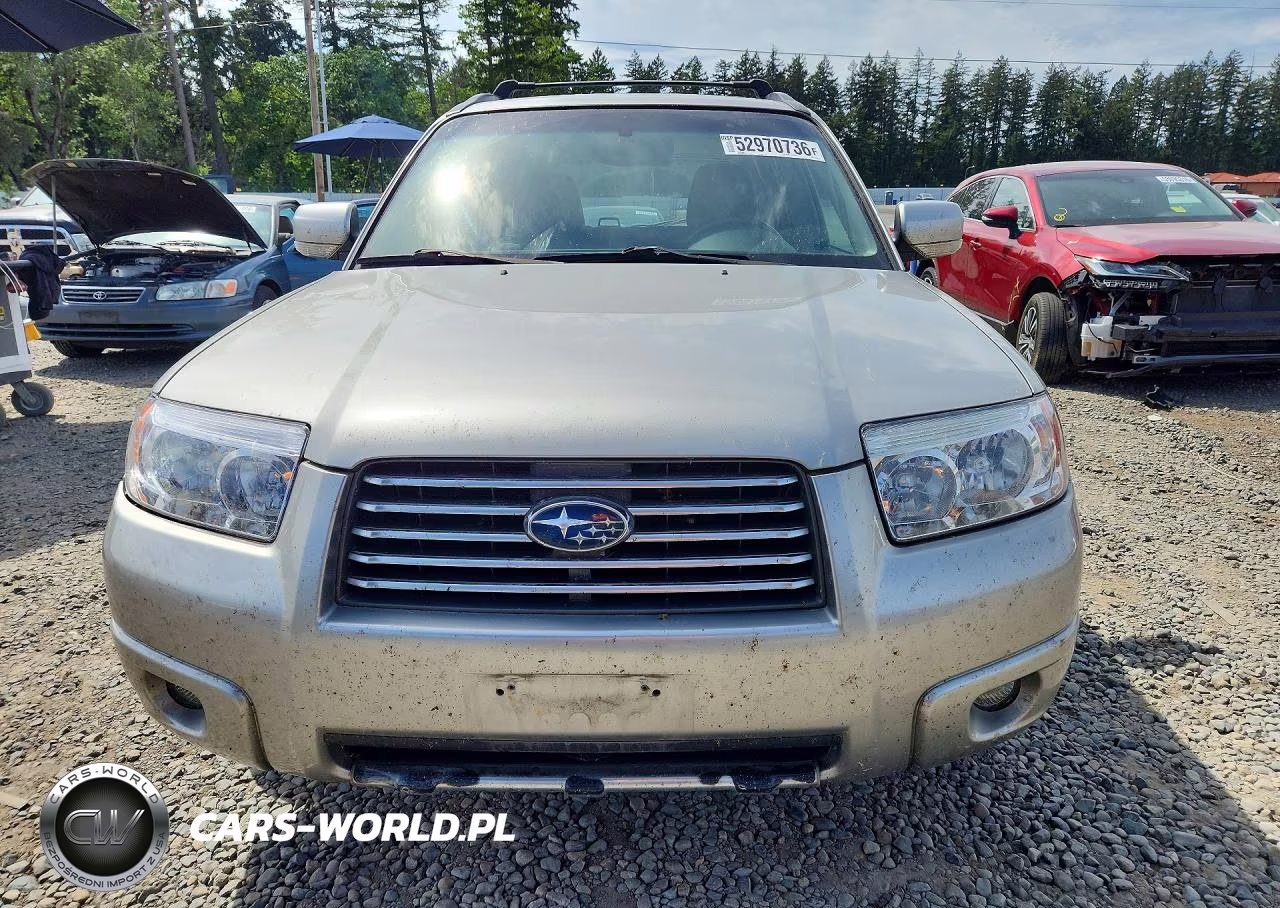 2006 Subaru Forester 2.5X Premium VIN:JF1SG65676H737880 - 5