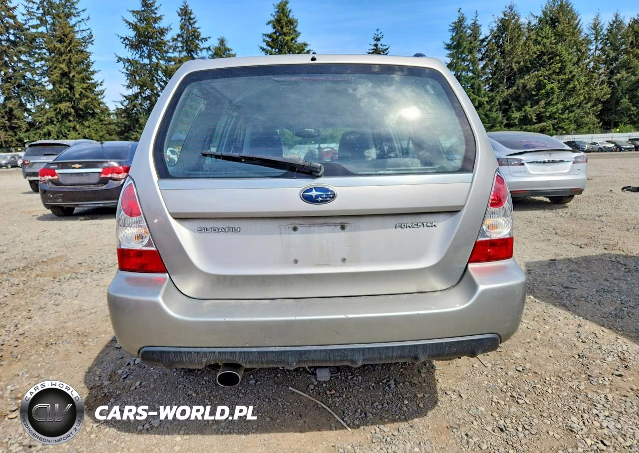 2006 Subaru Forester 2.5X Premium VIN:JF1SG65676H737880 - 6