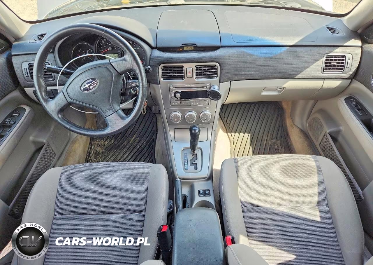 2006 Subaru Forester 2.5X Premium VIN:JF1SG65676H737880 - 8