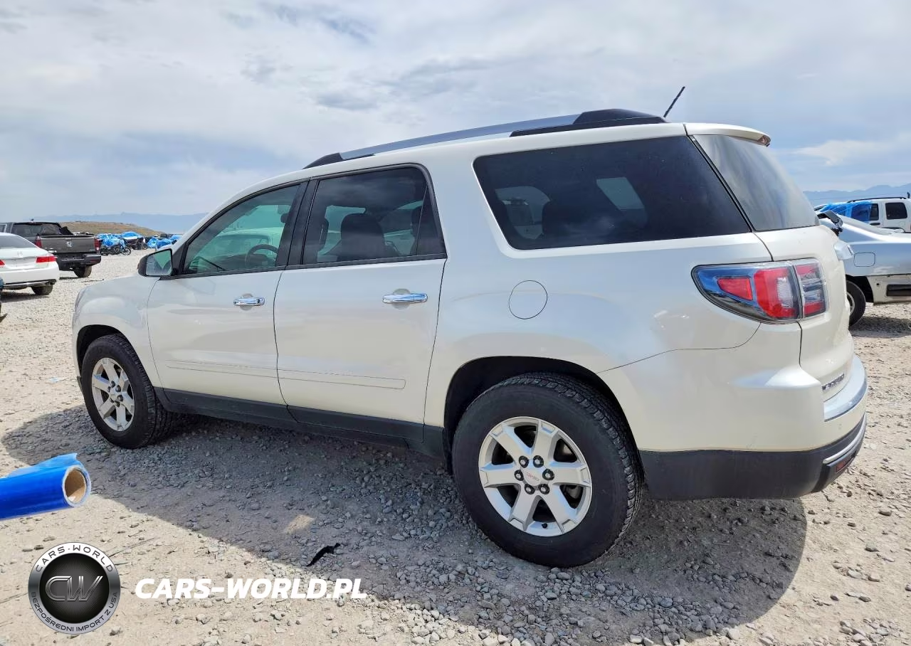2014 GMC Acadia Sle-2 VIN:1GKKVPKDXEJ146012 - 2