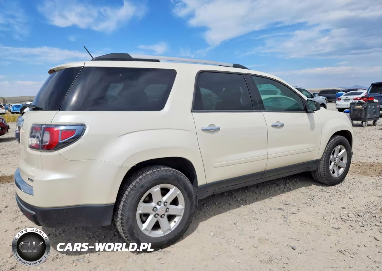 2014 GMC Acadia Sle-2 VIN:1GKKVPKDXEJ146012 - 3