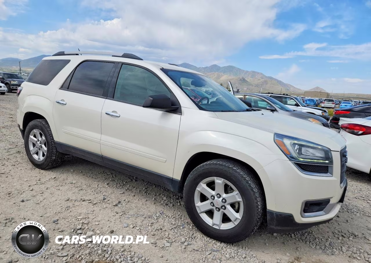 2014 GMC Acadia Sle-2 VIN:1GKKVPKDXEJ146012 - 4
