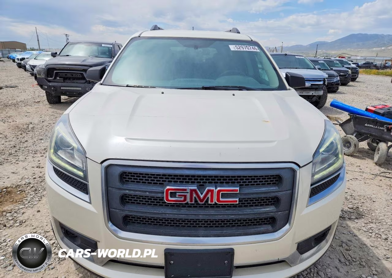 2014 GMC Acadia Sle-2 VIN:1GKKVPKDXEJ146012 - 5