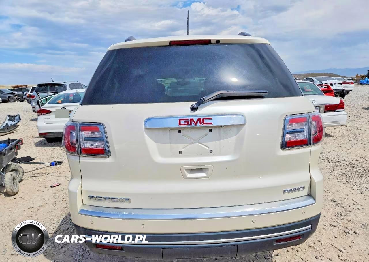 2014 GMC Acadia Sle-2 VIN:1GKKVPKDXEJ146012 - 6