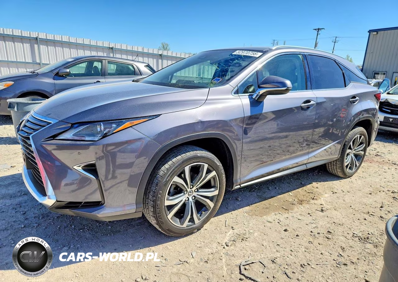2018 Lexus Rx 350 Base