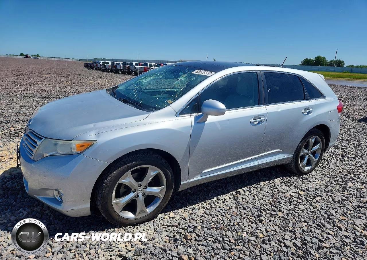 2012 Toyota Venza Xle – zdjęcie 1 z 12