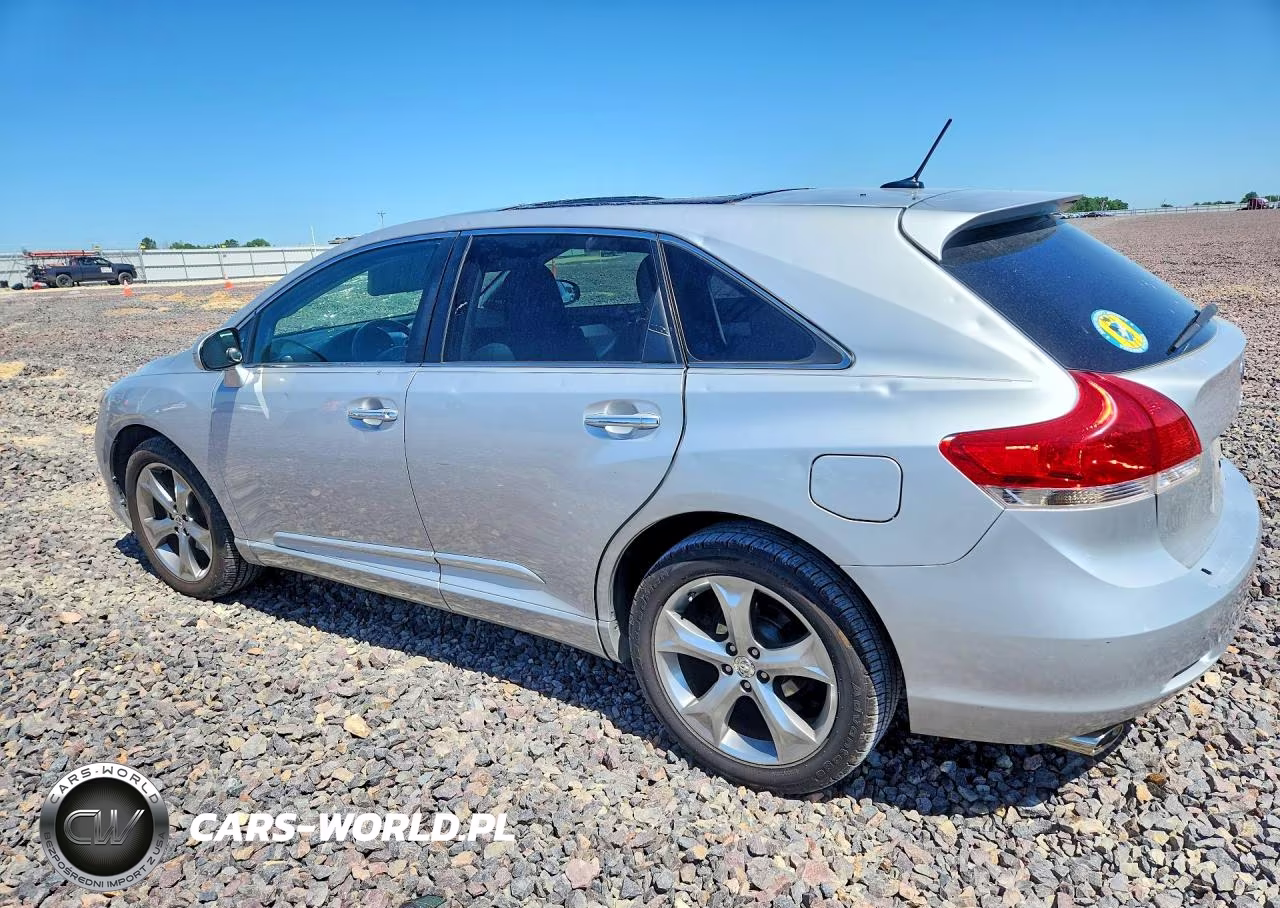 2012 Toyota Venza Xle VIN:4T3ZK3BB7CU051366 - 2