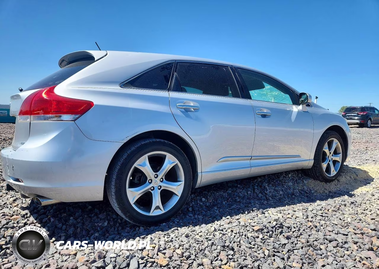 2012 Toyota Venza Xle VIN:4T3ZK3BB7CU051366 - 3