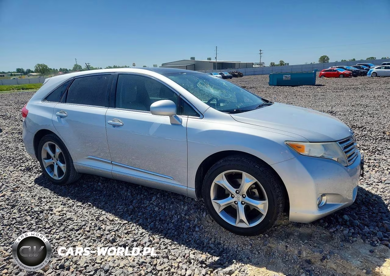2012 Toyota Venza Xle VIN:4T3ZK3BB7CU051366 - 4