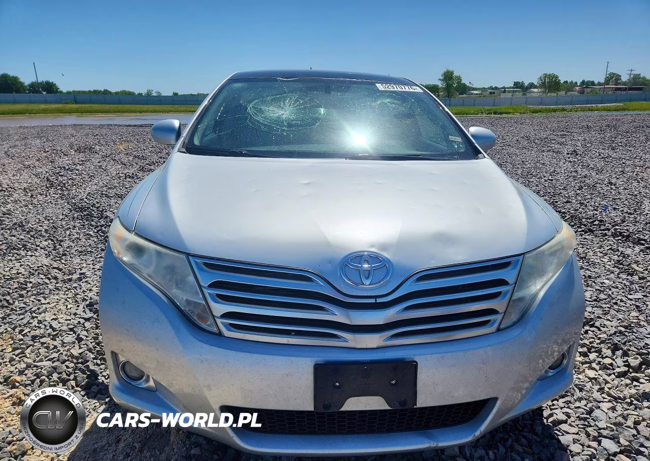 2012 Toyota Venza Xle VIN:4T3ZK3BB7CU051366 - 5