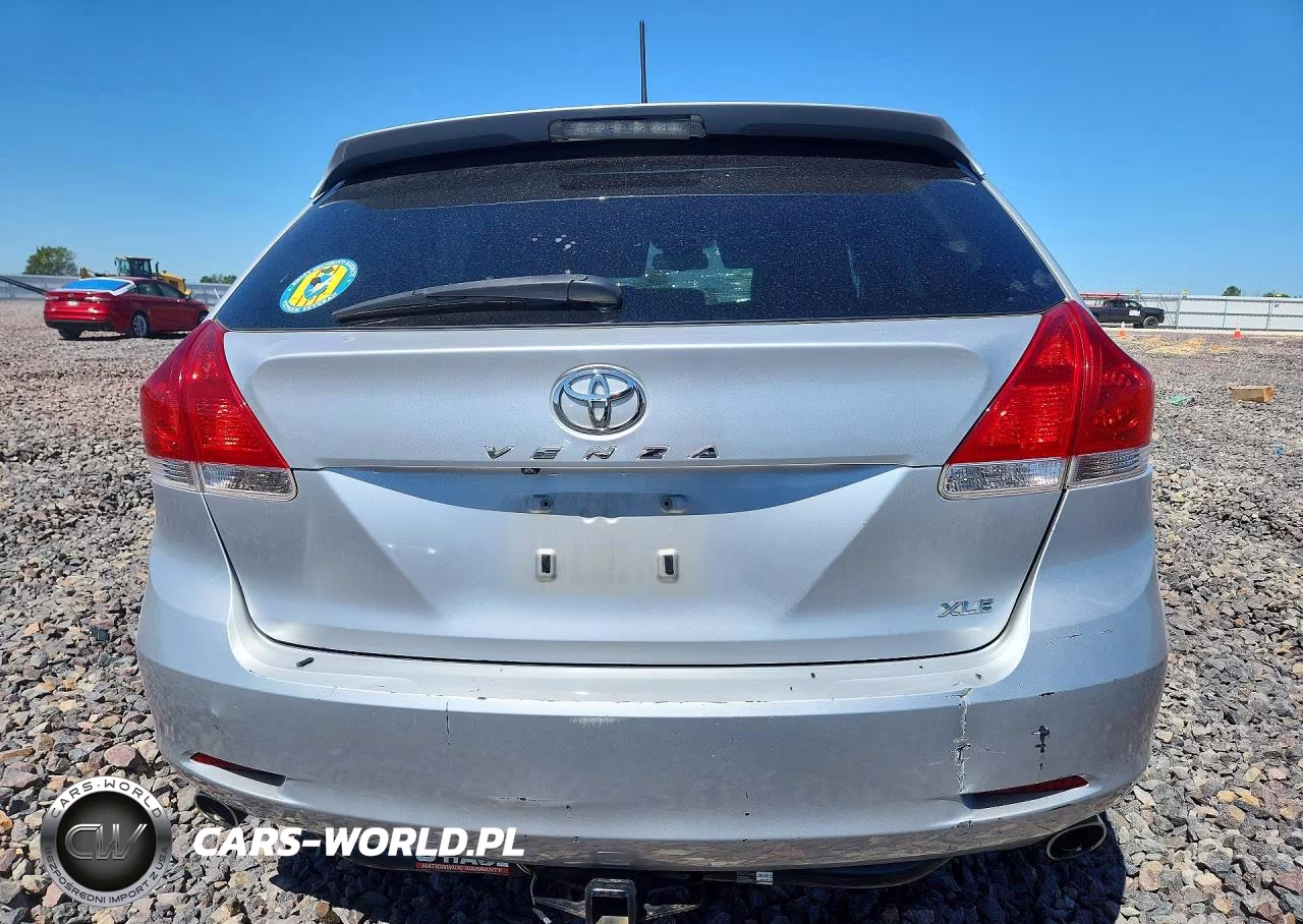 2012 Toyota Venza Xle VIN:4T3ZK3BB7CU051366 - 6