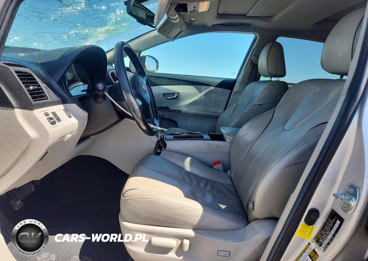 2012 Toyota Venza Xle VIN:4T3ZK3BB7CU051366 - 7