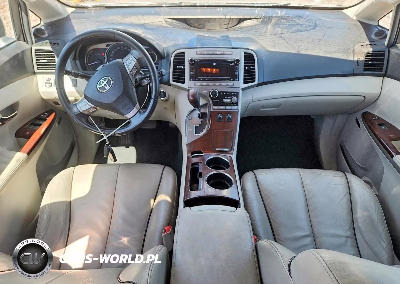 2012 Toyota Venza Xle VIN:4T3ZK3BB7CU051366 - 8