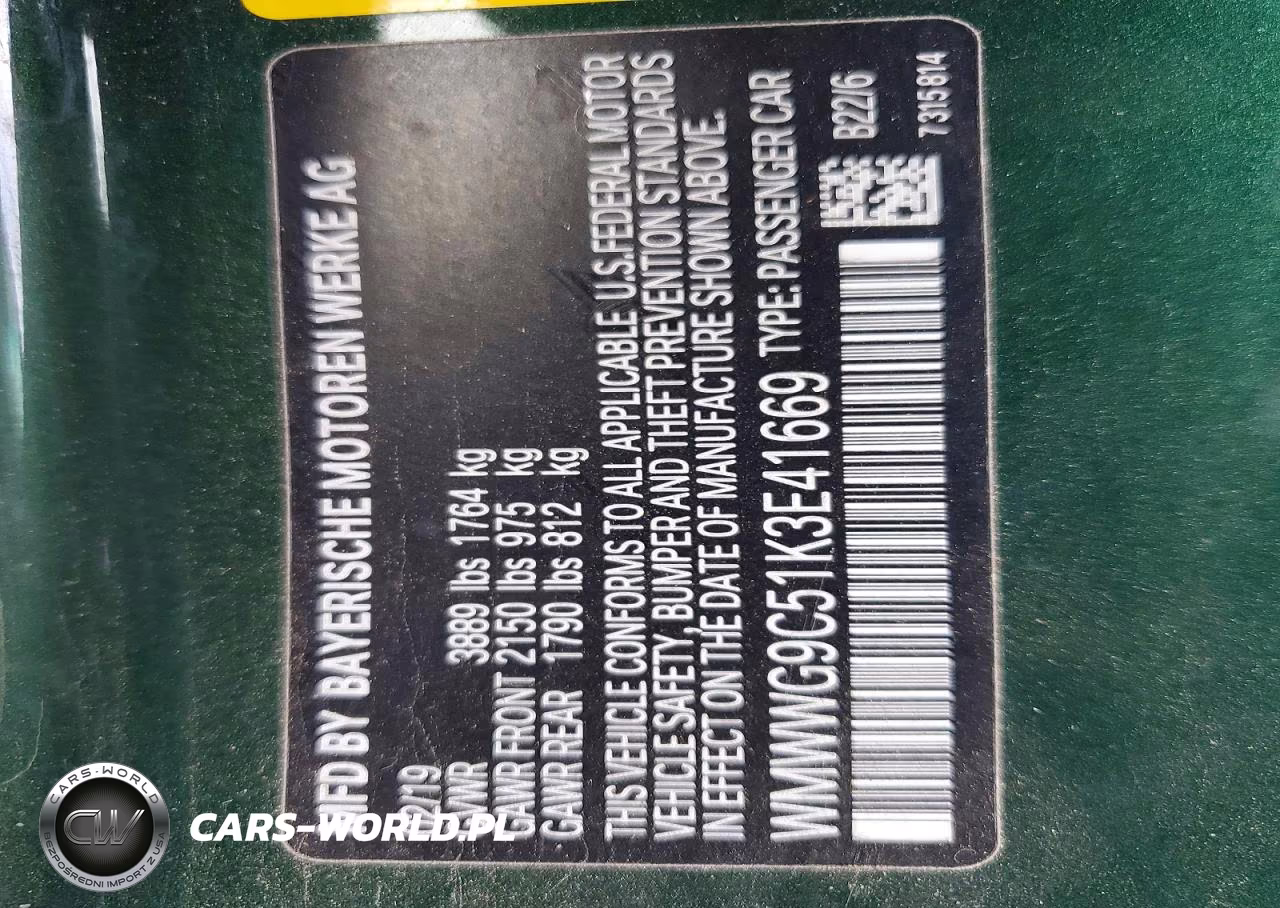 2019 Mini Cooper S VIN:WMWWG9C51K3E41669 - 13