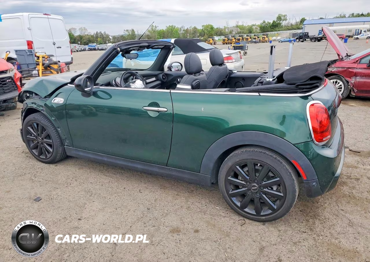 2019 Mini Cooper S VIN:WMWWG9C51K3E41669 - 2