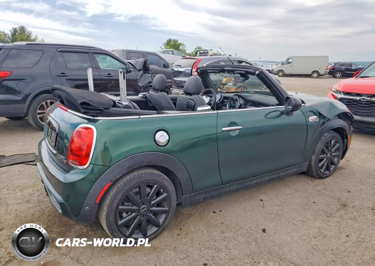 2019 Mini Cooper S VIN:WMWWG9C51K3E41669 - 3