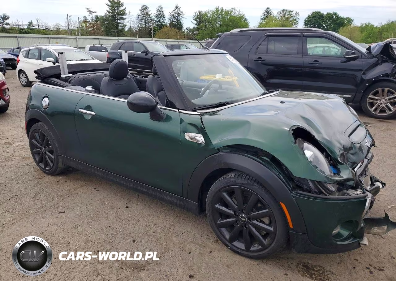 2019 Mini Cooper S VIN:WMWWG9C51K3E41669 - 4