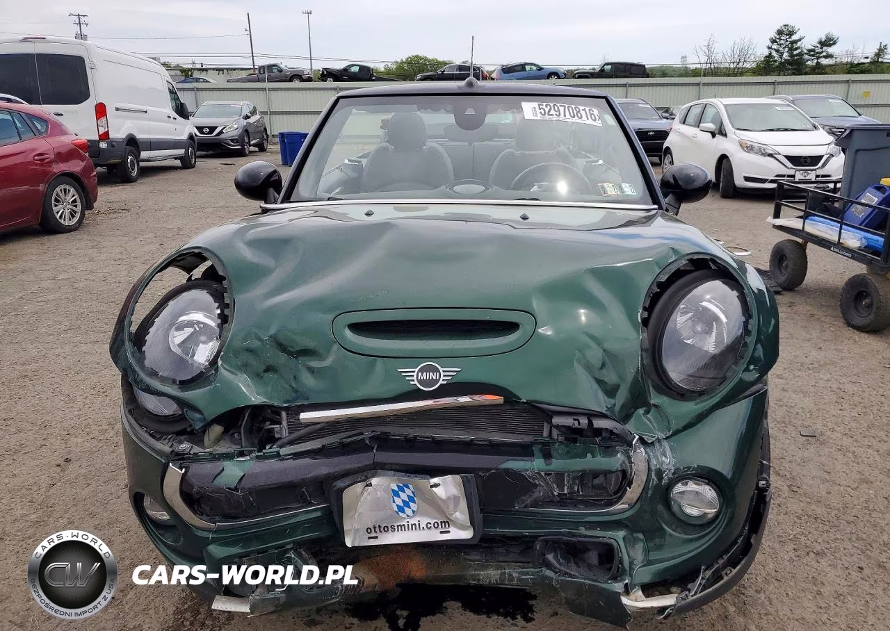 2019 Mini Cooper S VIN:WMWWG9C51K3E41669 - 5