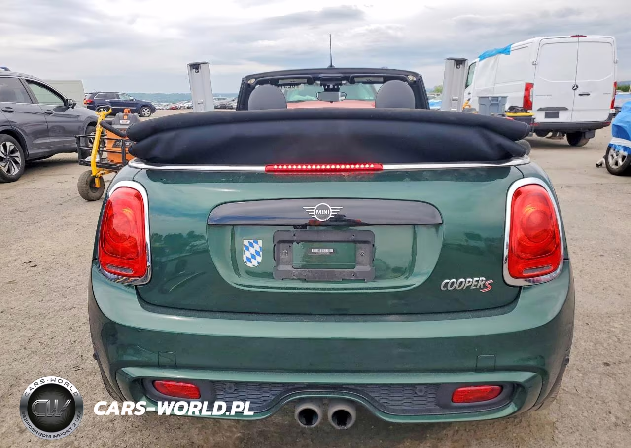 2019 Mini Cooper S VIN:WMWWG9C51K3E41669 - 6
