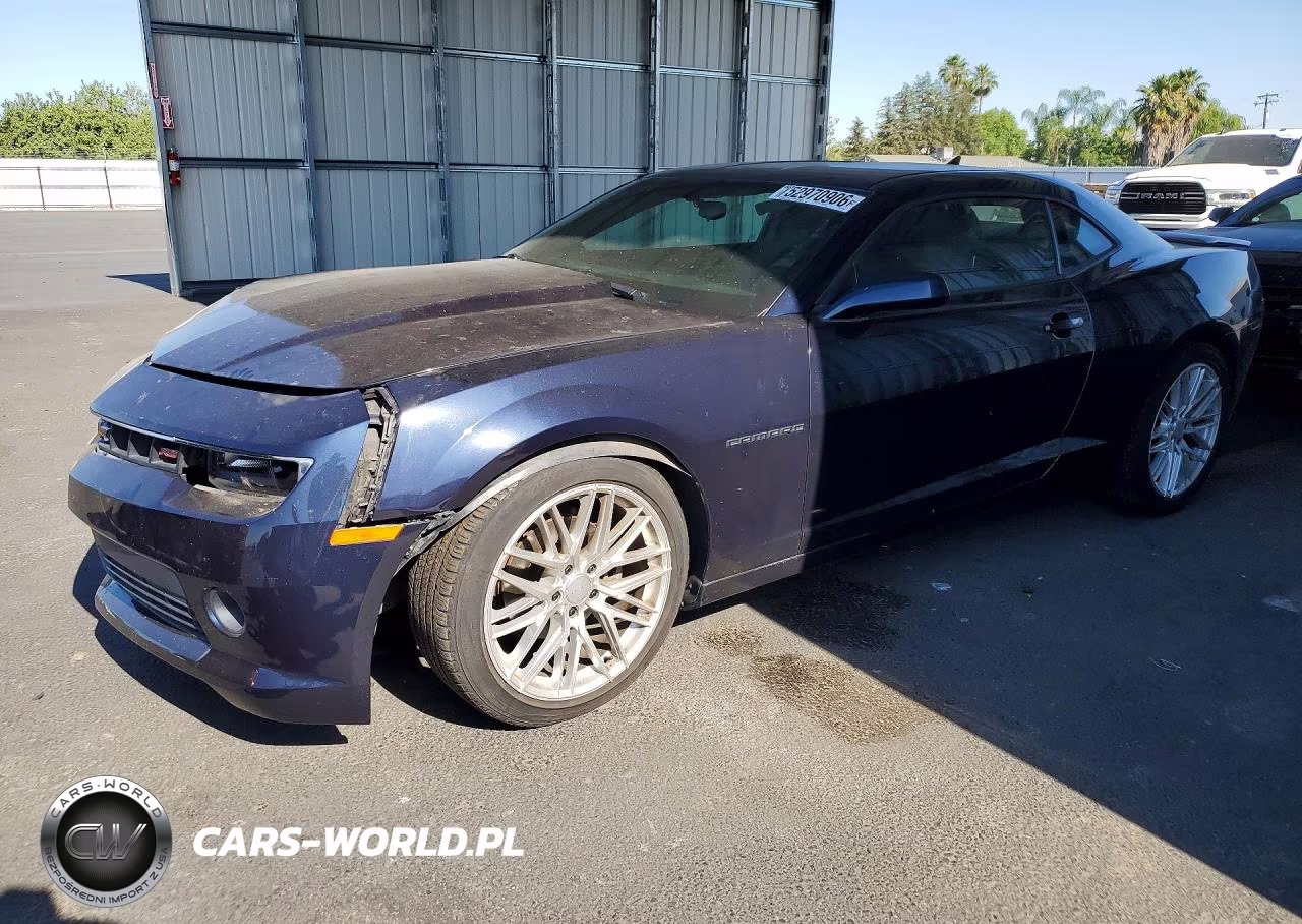 2015 Chevrolet Camaro Lt – zdjęcie 1 z 12