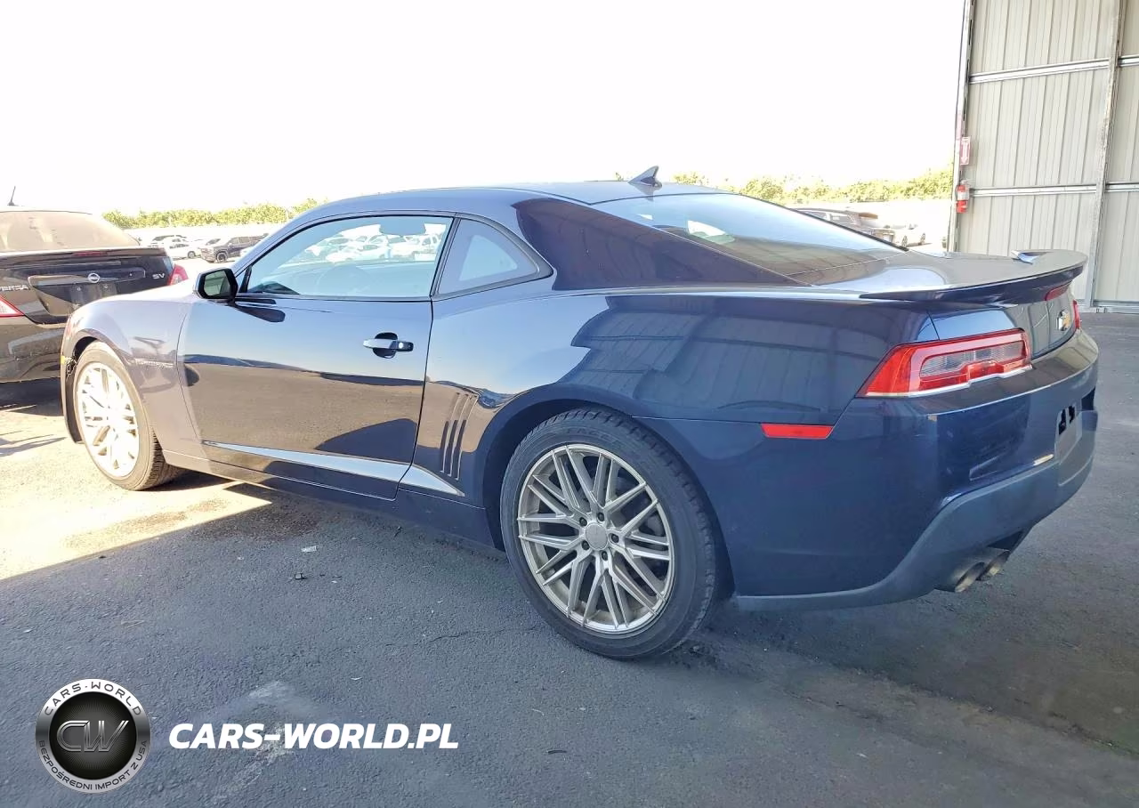 2015 Chevrolet Camaro Lt VIN:2G1FD1E3XF9265880 - 2