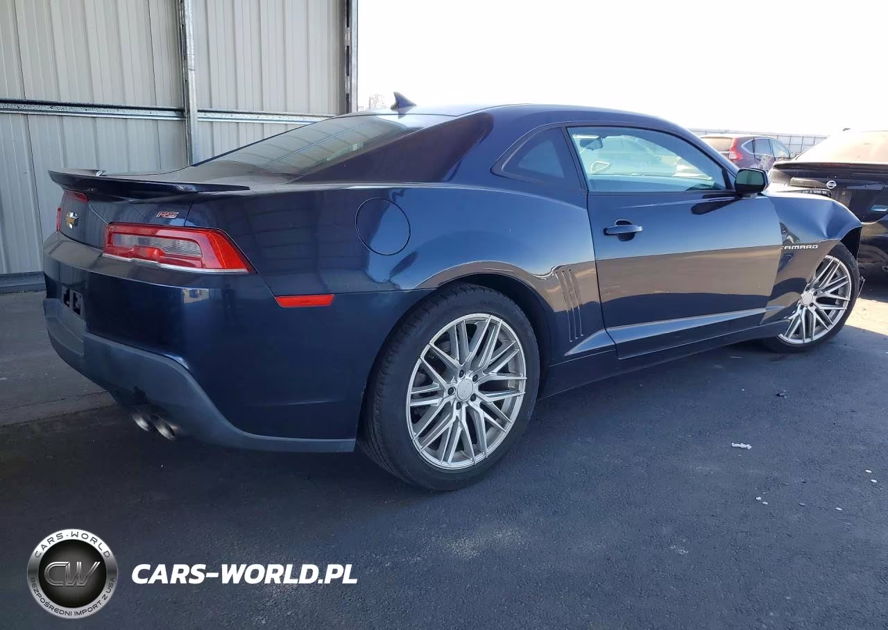2015 Chevrolet Camaro Lt VIN:2G1FD1E3XF9265880 - 3