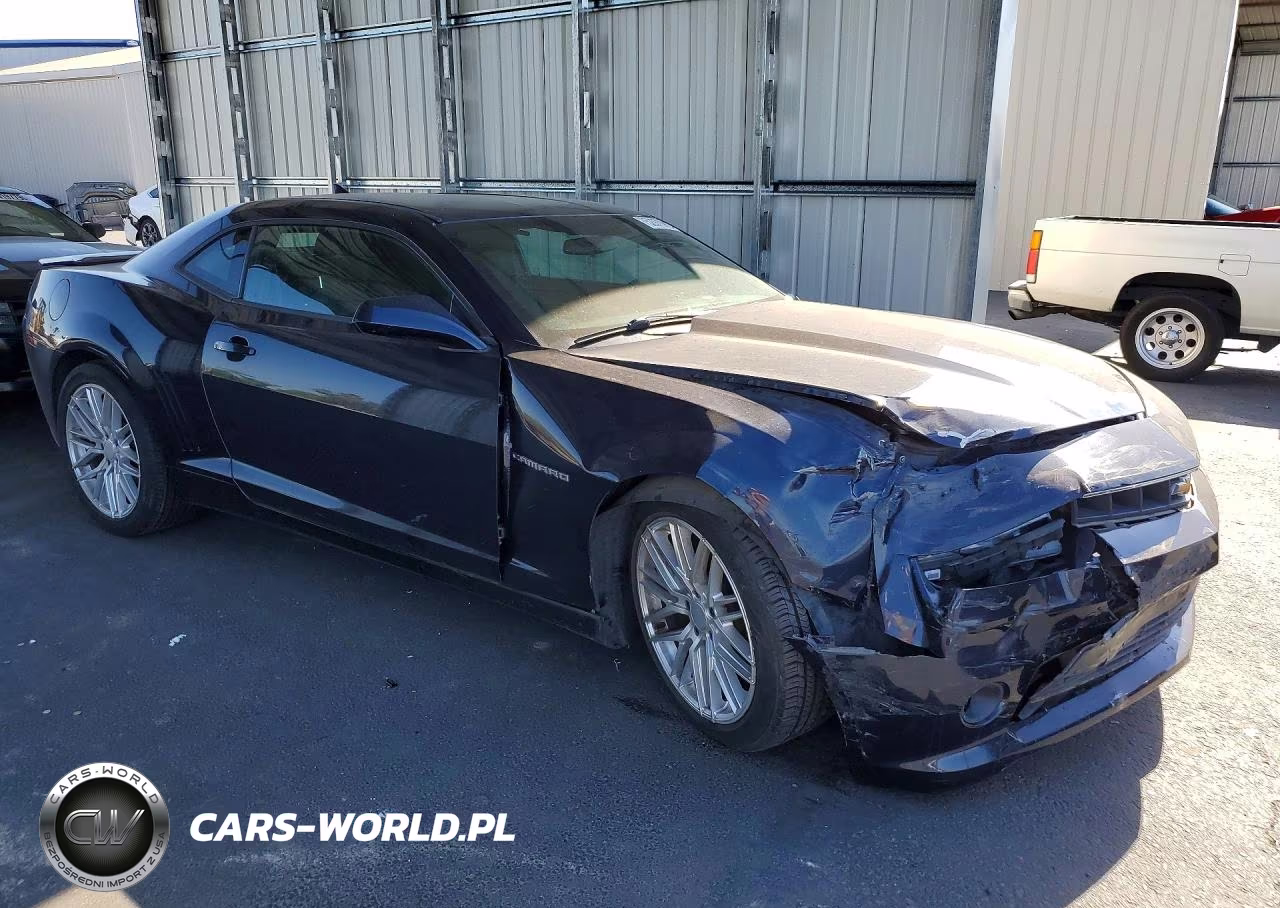 2015 Chevrolet Camaro Lt VIN:2G1FD1E3XF9265880 - 4