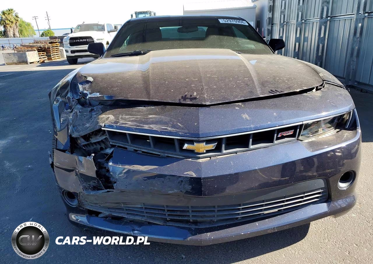 2015 Chevrolet Camaro Lt VIN:2G1FD1E3XF9265880 - 5