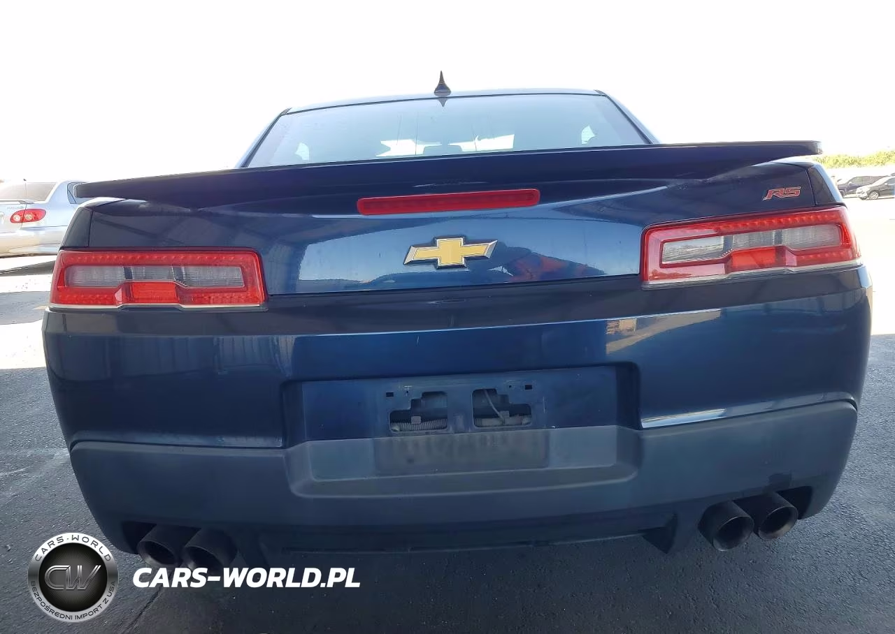 2015 Chevrolet Camaro Lt VIN:2G1FD1E3XF9265880 - 6