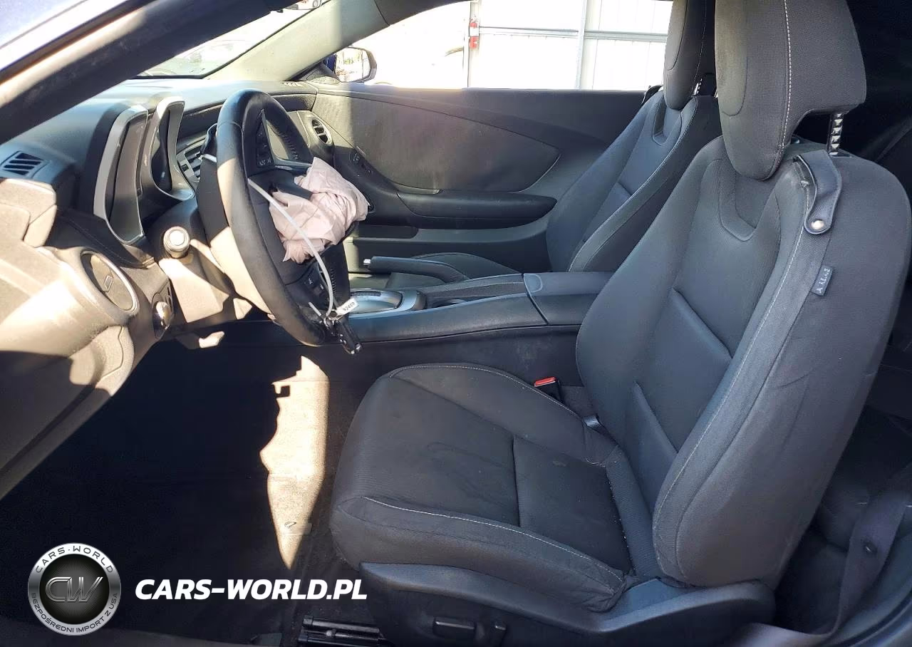 2015 Chevrolet Camaro Lt VIN:2G1FD1E3XF9265880 - 7
