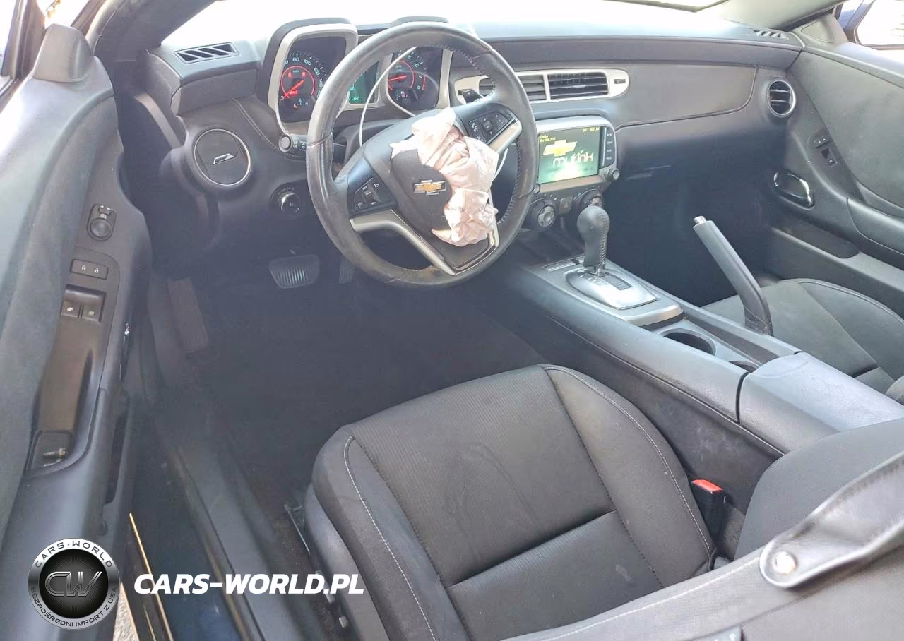 2015 Chevrolet Camaro Lt VIN:2G1FD1E3XF9265880 - 8