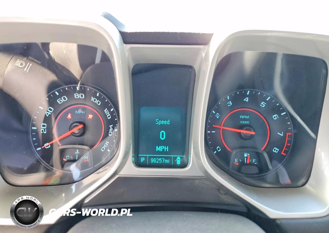 2015 Chevrolet Camaro Lt VIN:2G1FD1E3XF9265880 - 9