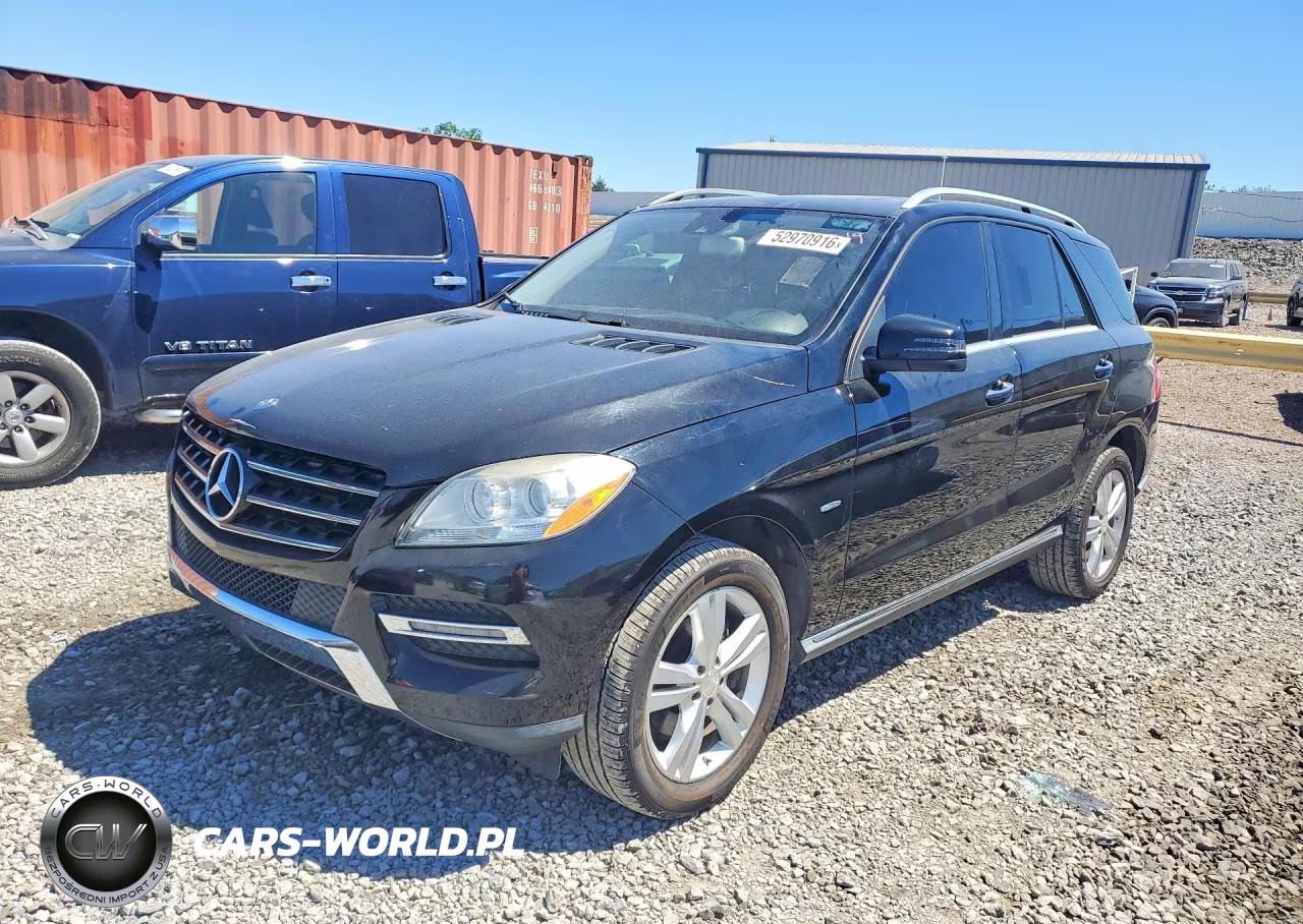 2012 Mercedes-Benz Ml 350 Bluetec