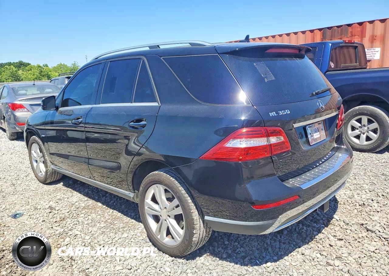 2012 Mercedes-Benz Ml 350 Bluetec VIN:4JGDA2EB5CA057714 - 2