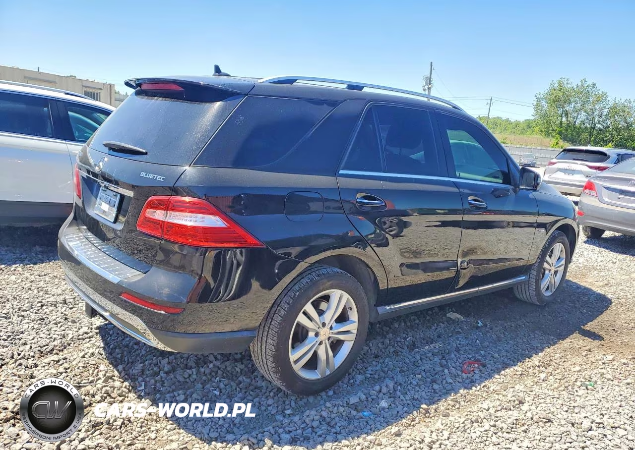 2012 Mercedes-Benz Ml 350 Bluetec VIN:4JGDA2EB5CA057714 - 3