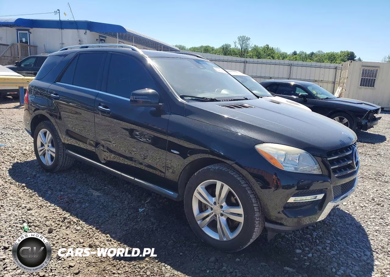 2012 Mercedes-Benz Ml 350 Bluetec VIN:4JGDA2EB5CA057714 - 4