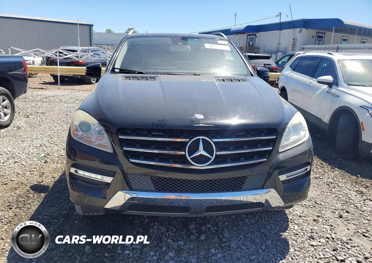 2012 Mercedes-Benz Ml 350 Bluetec VIN:4JGDA2EB5CA057714 - 5