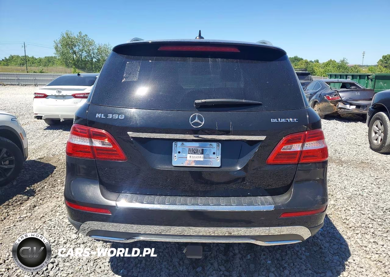 2012 Mercedes-Benz Ml 350 Bluetec VIN:4JGDA2EB5CA057714 - 6
