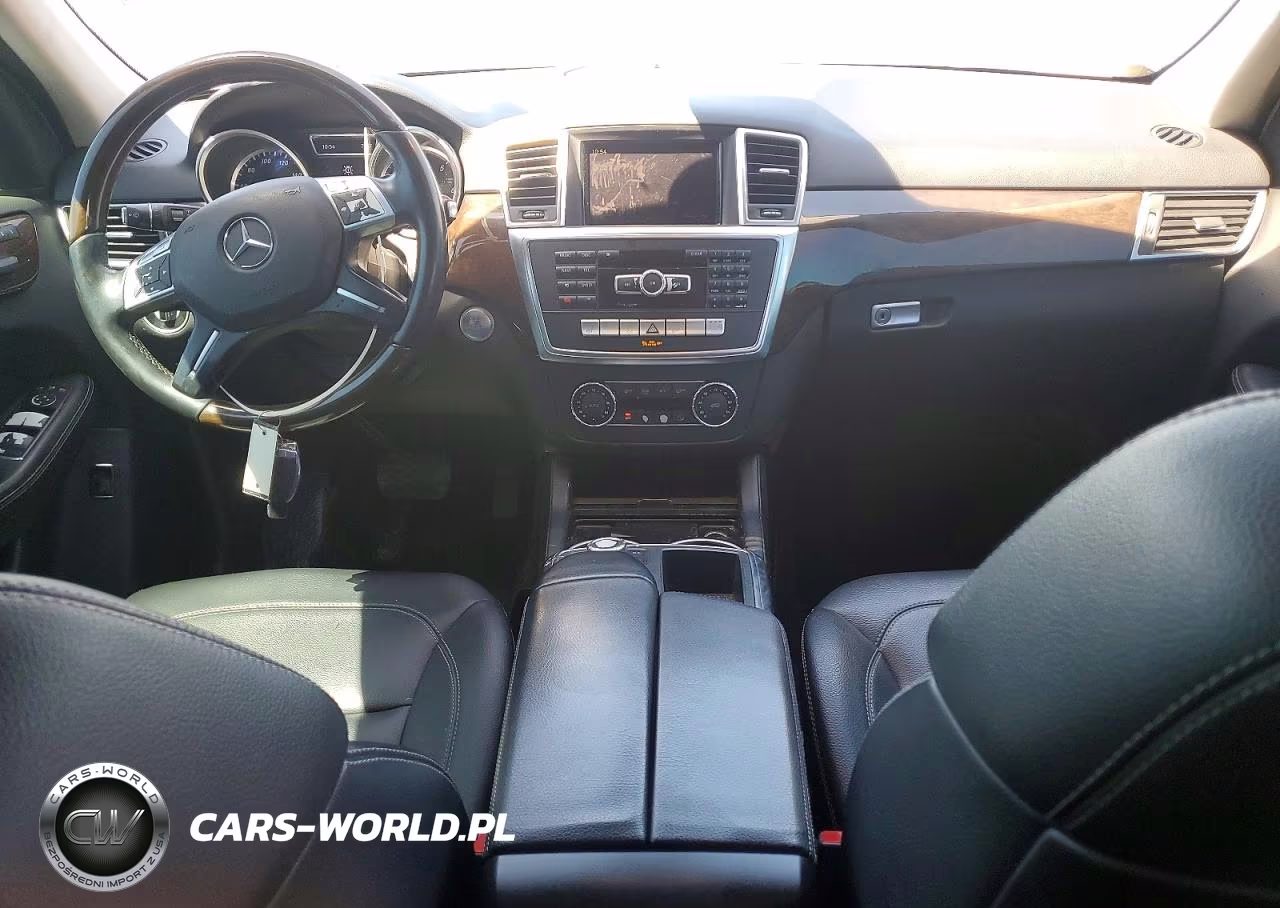 2012 Mercedes-Benz Ml 350 Bluetec VIN:4JGDA2EB5CA057714 - 8