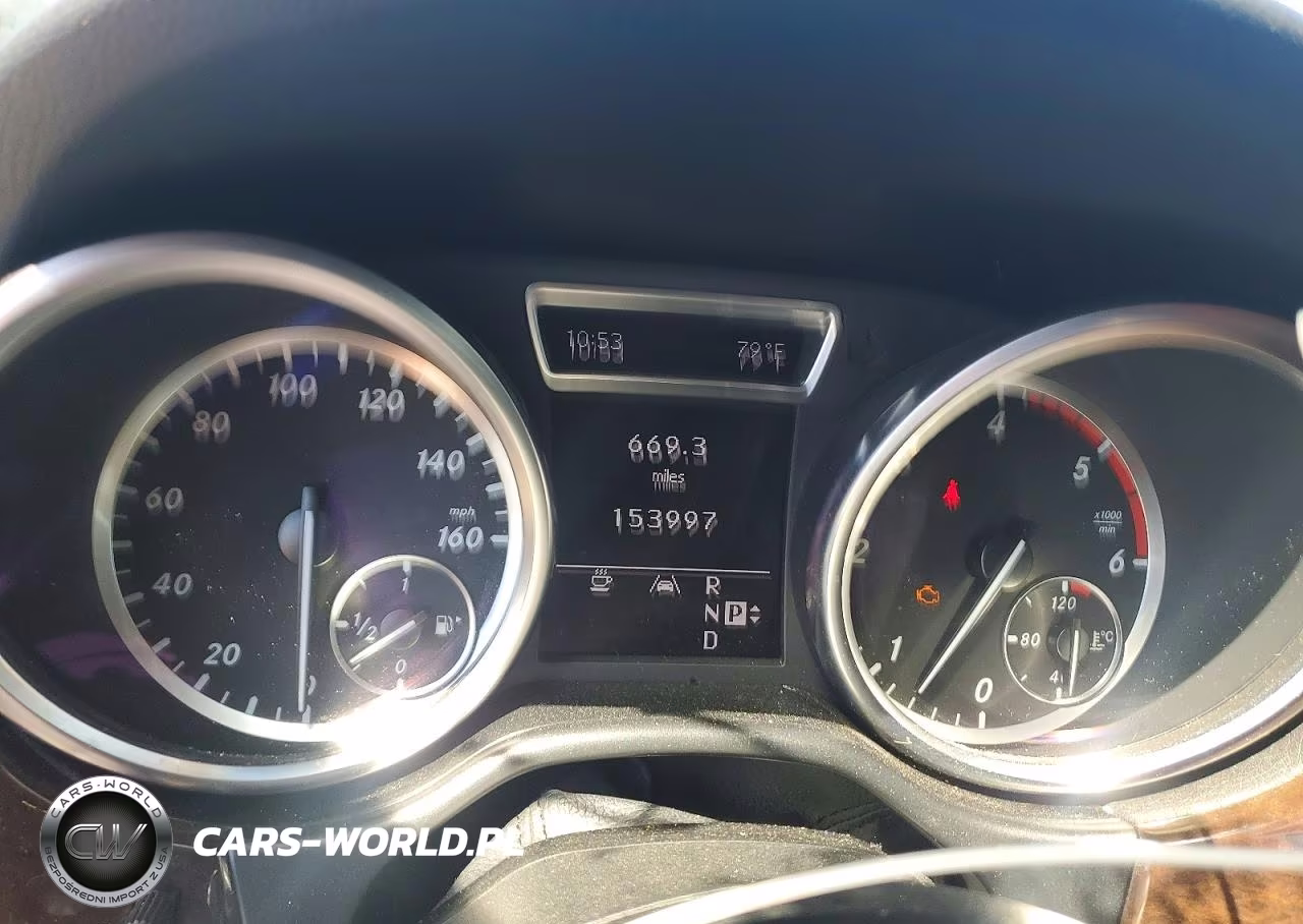 2012 Mercedes-Benz Ml 350 Bluetec VIN:4JGDA2EB5CA057714 - 9