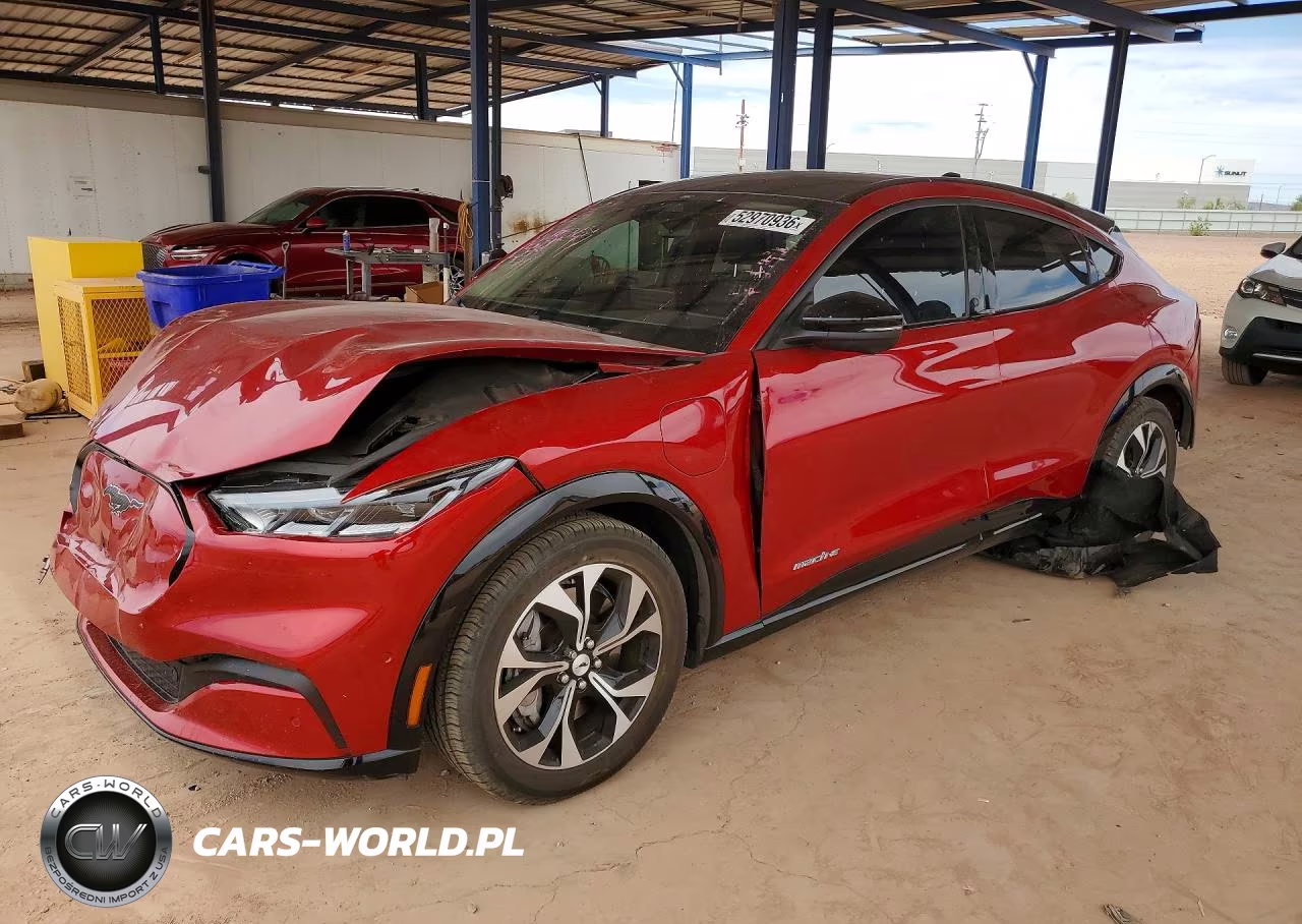 2023 Ford Mustang Mach-E Premium VIN:3FMTK3RM9PMA45973 - 1