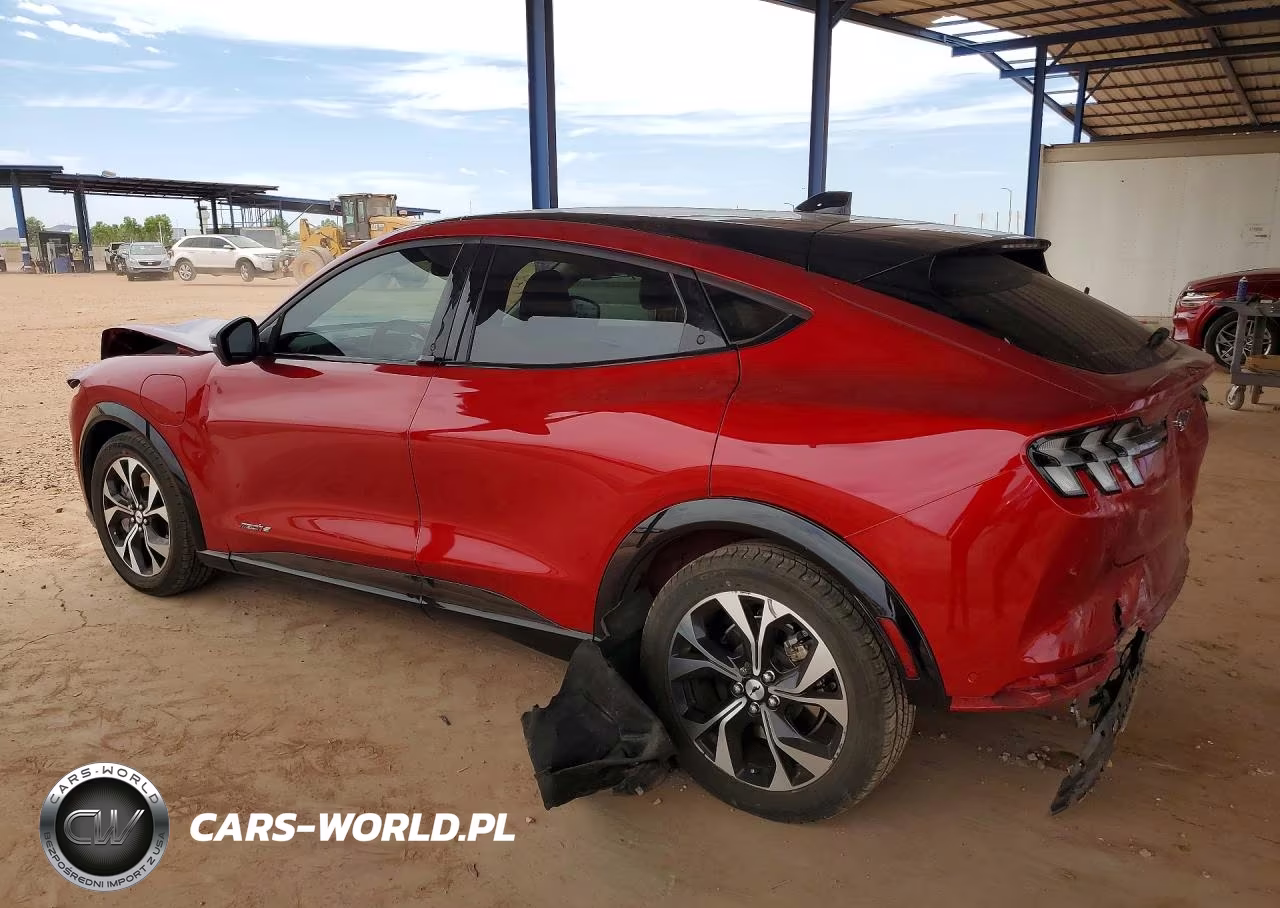 2023 Ford Mustang Mach-E Premium VIN:3FMTK3RM9PMA45973 - 2