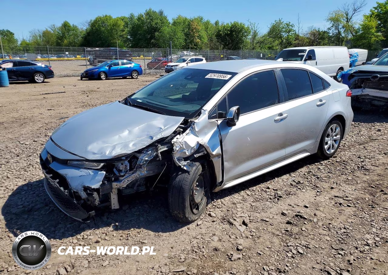 2021 Toyota Corolla Le – zdjęcie 1 z 12